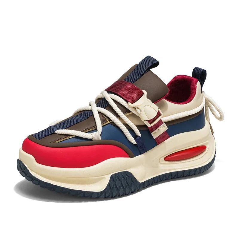 Fashion Men's Sneakers 2025 Trend Personalized Casual Men Shoes Comfort Platform vulcanized Shoes for Men Zapatillas De Hombre