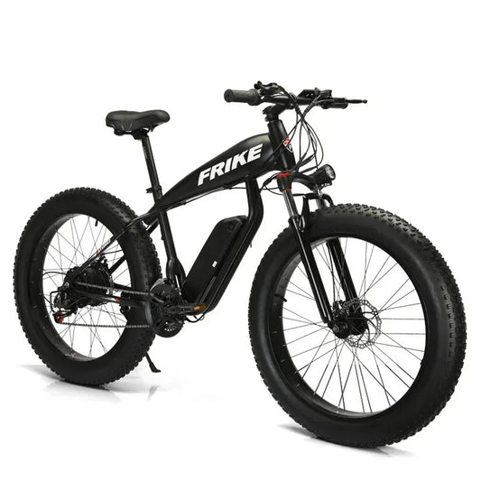 -For 26 Inch Lithium Battery Fat Tire Snow Off-road Electric Assisted Bicycle Mountain Bike