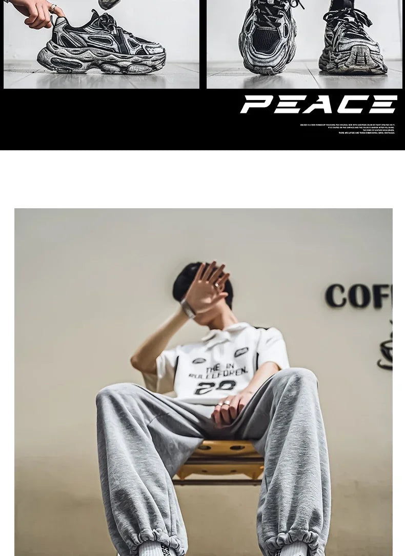 Shoes men Sneakers Male casual Mens Shoes tenis Luxury shoes Trainer Race Breathable Shoes fashion loafers running Shoes for men