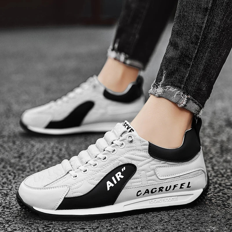 Men Running Shoes Outdoor Sport Jogging Sneakers 2024 New Vulcanized Shoes Flat Casual Sneakers for Men Shoes Zapatillas Hombre