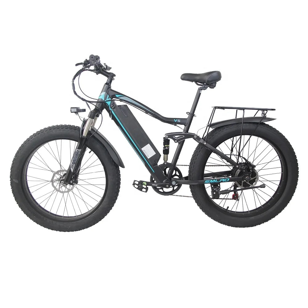 Hot Selling Snow Electric Bicycle for Adult 26 Inch 500W 48V Electric Motorcycle E Bike