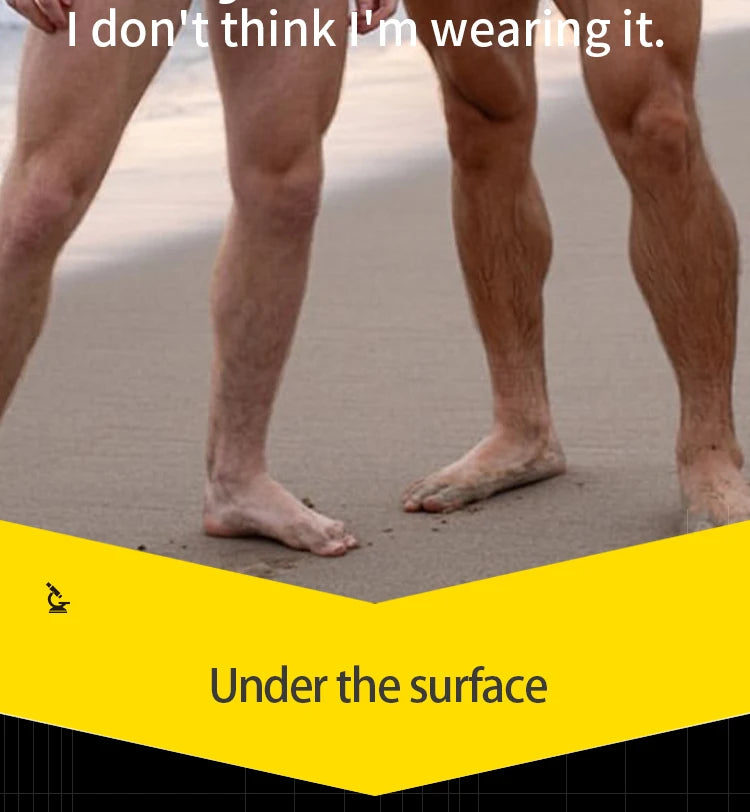 Transparent Men's Sexy Briefs Big U Pouch Underwear For Men Fashion Comfortable Soft Bikini Underpants Solid Color Male Panties