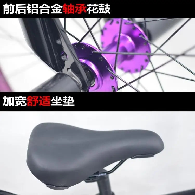BMX, show car, street car, stunt action fancy bike, bicycle =