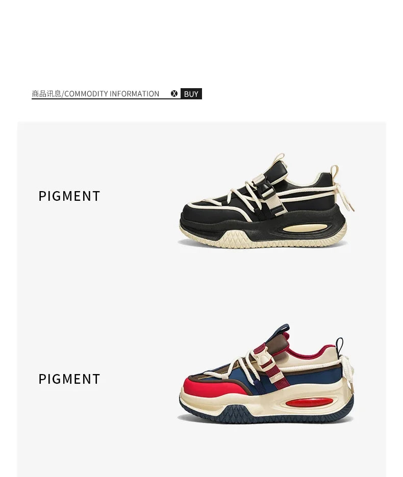 Fashion Men's Sneakers 2025 Trend Personalized Casual Men Shoes Comfort Platform vulcanized Shoes for Men Zapatillas De Hombre