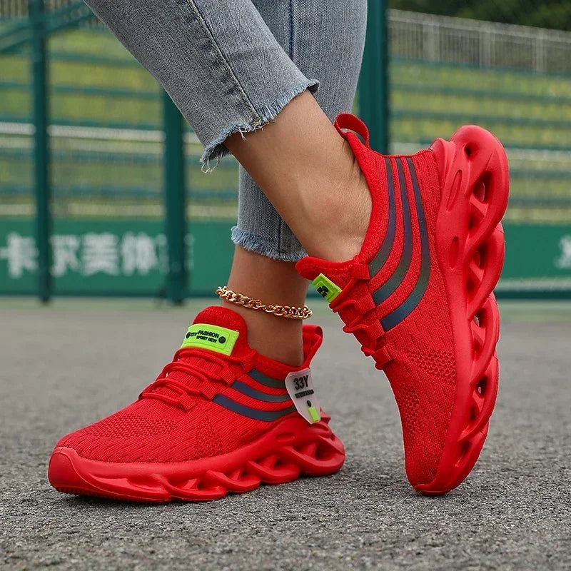 Sneakers for Men Casual Sport Shoes Breathable Lightweight Outdoor Mesh Platform Running Shoes Athletic Tenis Walking Shoes