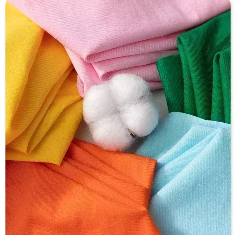 2025 Summer Short-sleeved T-shirts for Men and Women, Loose and Casual American Niche Print Ins Trendy Half-sleeved Tops