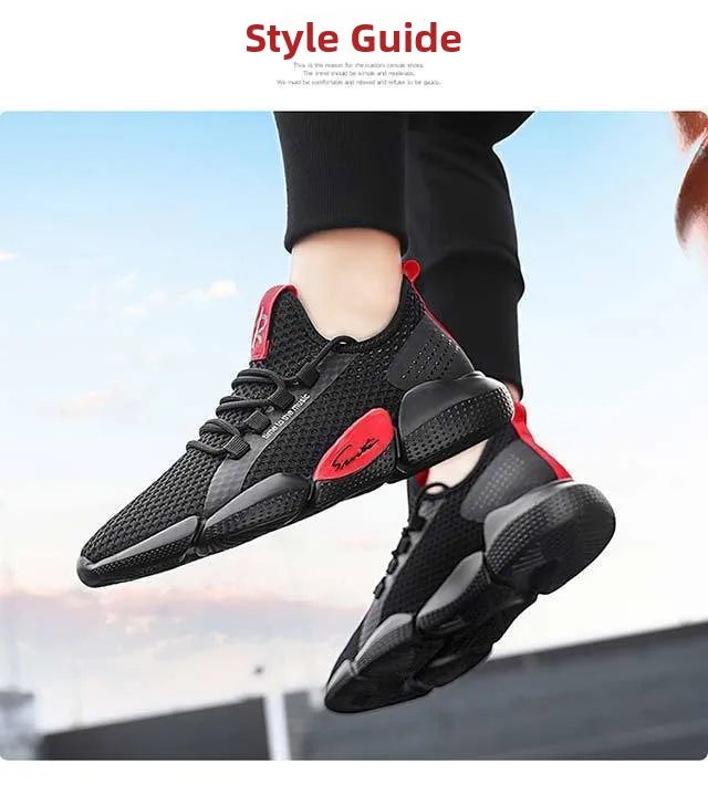 Men's Breathable Me Sport oes Summer 2025 New Sle Casual Dad Sneakers Trendy All-Match Outdoor Leisure Footwear