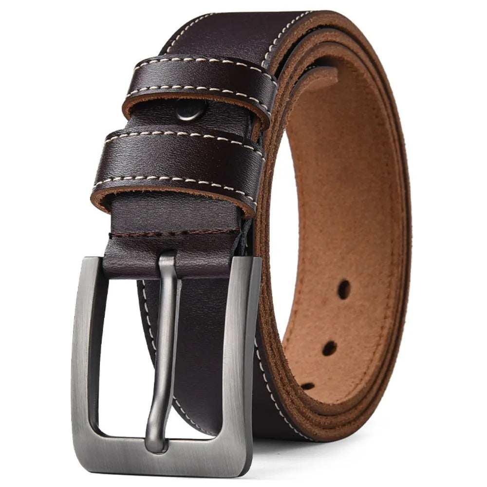 Waist Accessories Retro Men Belt Classic Durable Casual Belts Versatile Waist Belts Business Wear
