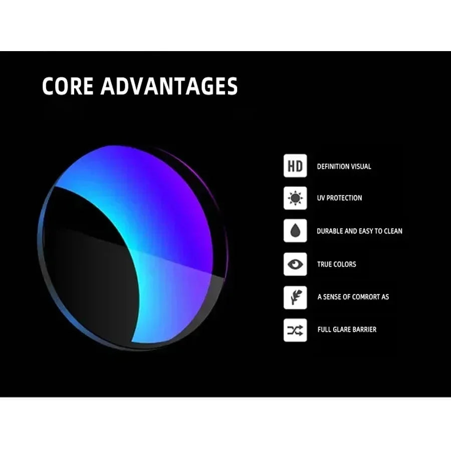 Retro Polarized Sunglasses for Men Lightweight TR90 Frame UV400 Protection Square Sun Glasses Night Vision Goggles Amagi