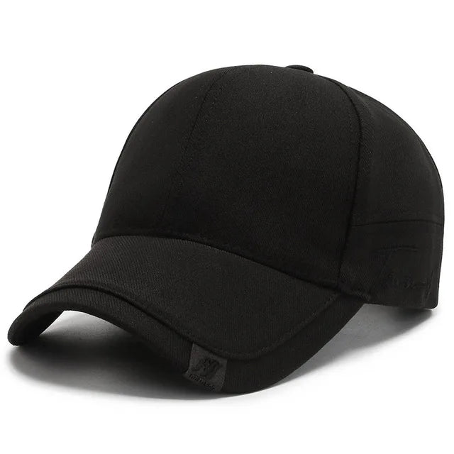 High Quality Solid Baseball Caps for Men Outdoor Cotton Cap Bone Gorras CasquetteHomme Men Trucker Hats Glof Caps Riding cap