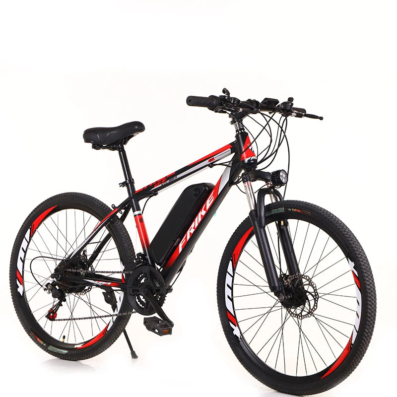 For 26inch Economic Discount Electric Mountain Bike FRIKE Factory Electric Assisted Mountain Bike High-Quality Mountain Bike Ebi