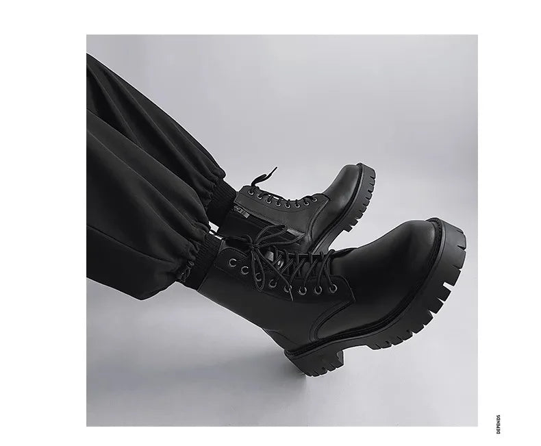 Tactical Boots Men Man Shoes Work and Safety Shoes Dress Booty Man High Heel Ankle Boots Mens Shoe Casual Sneakers Men's Boot