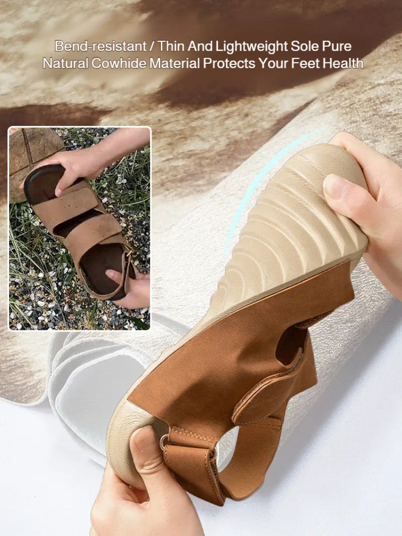 Men's outdoor sandals, casual outdoor beach shoes, outdoor sandals, driving sandals