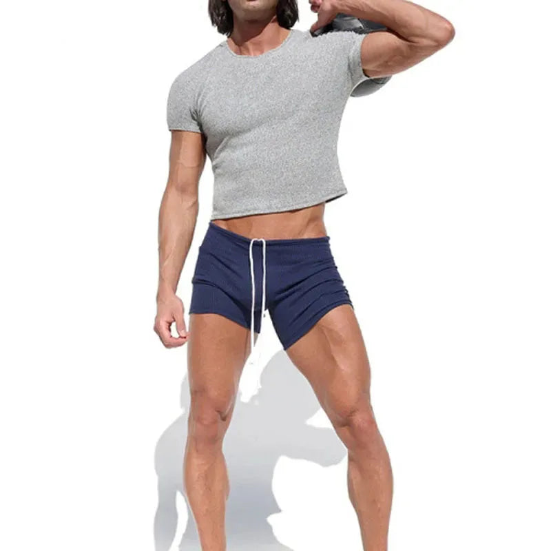 Men's Shorts Hot Summer New Men's Pants Daily Casual Sexy Shorts Basketball Sports Pants Soft Breathable Shorts Men's Clothing