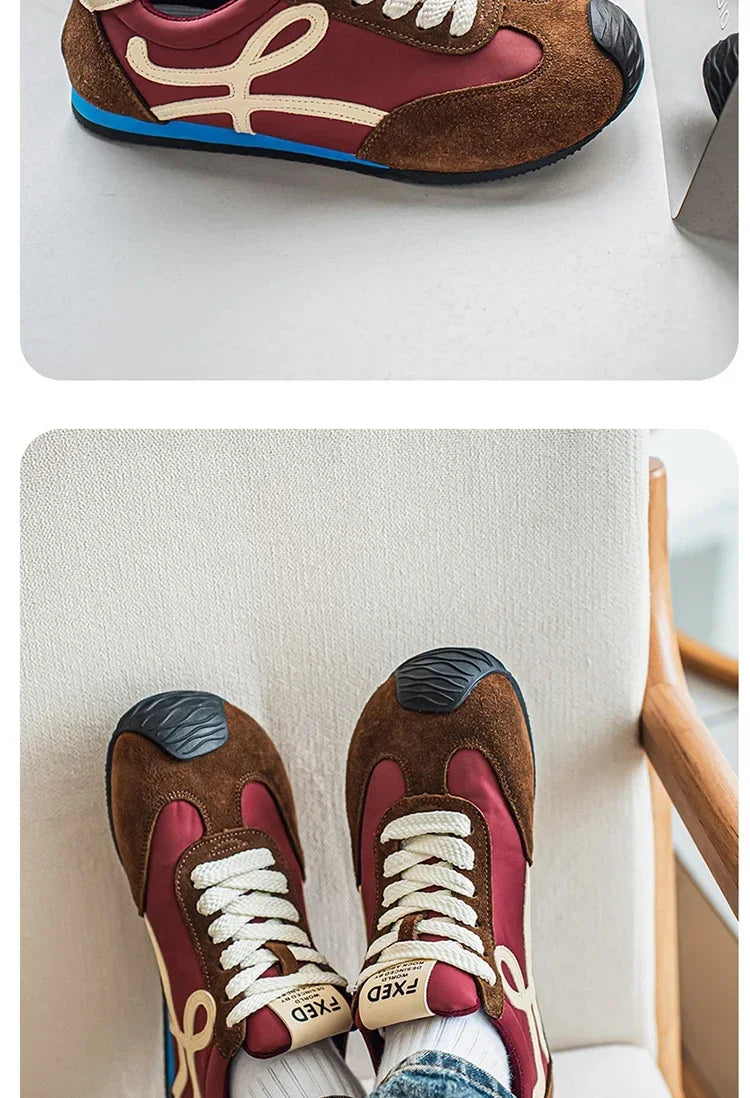 Shoes for Men Trendy Casual Sneakers Men New Designer Style Comfortable Fashion Walking Skateboard Shoes Zapatillas Hombre