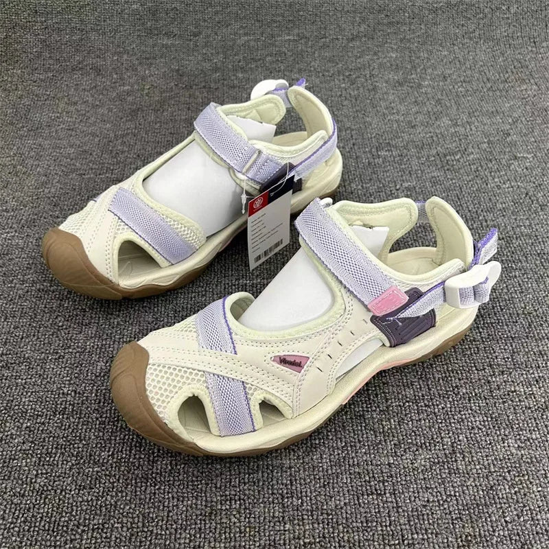 New men's Women's Summer Aqua Wading Sandals Non slip Breathable Women Casual Shoes Women Outdoor Beach Sandals