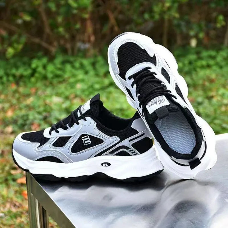 Sneakers for Men's Fashion Casual Breathable Male Sneaker Non-slip Wear-resistant Comfortable Sports Men's Shoes Tenis Masculino