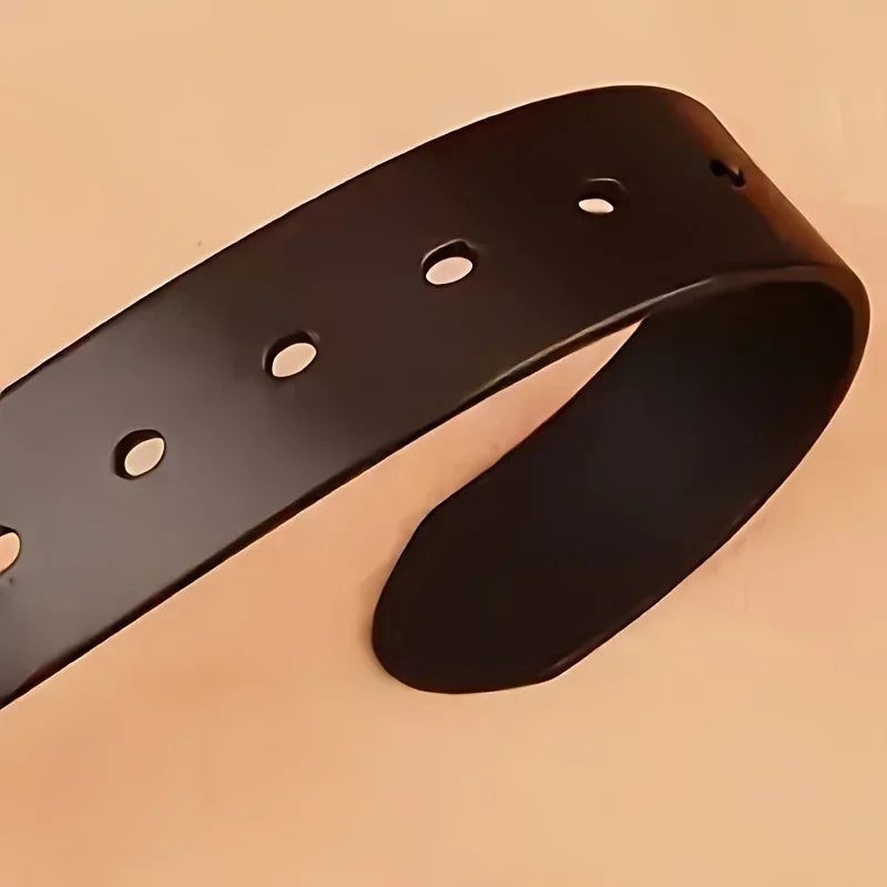 Men's Trendy Casual Belt For Men Coboy Style Belts Pin Buckle Belt Jeans Retro Belt Business Casual Belts