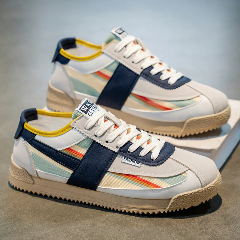 Hot Sale Casual Sneakers For Men Trainers Original Designer Shoes Man Outdoor Breathable Men's Sports Shoes zapatillas de hombre