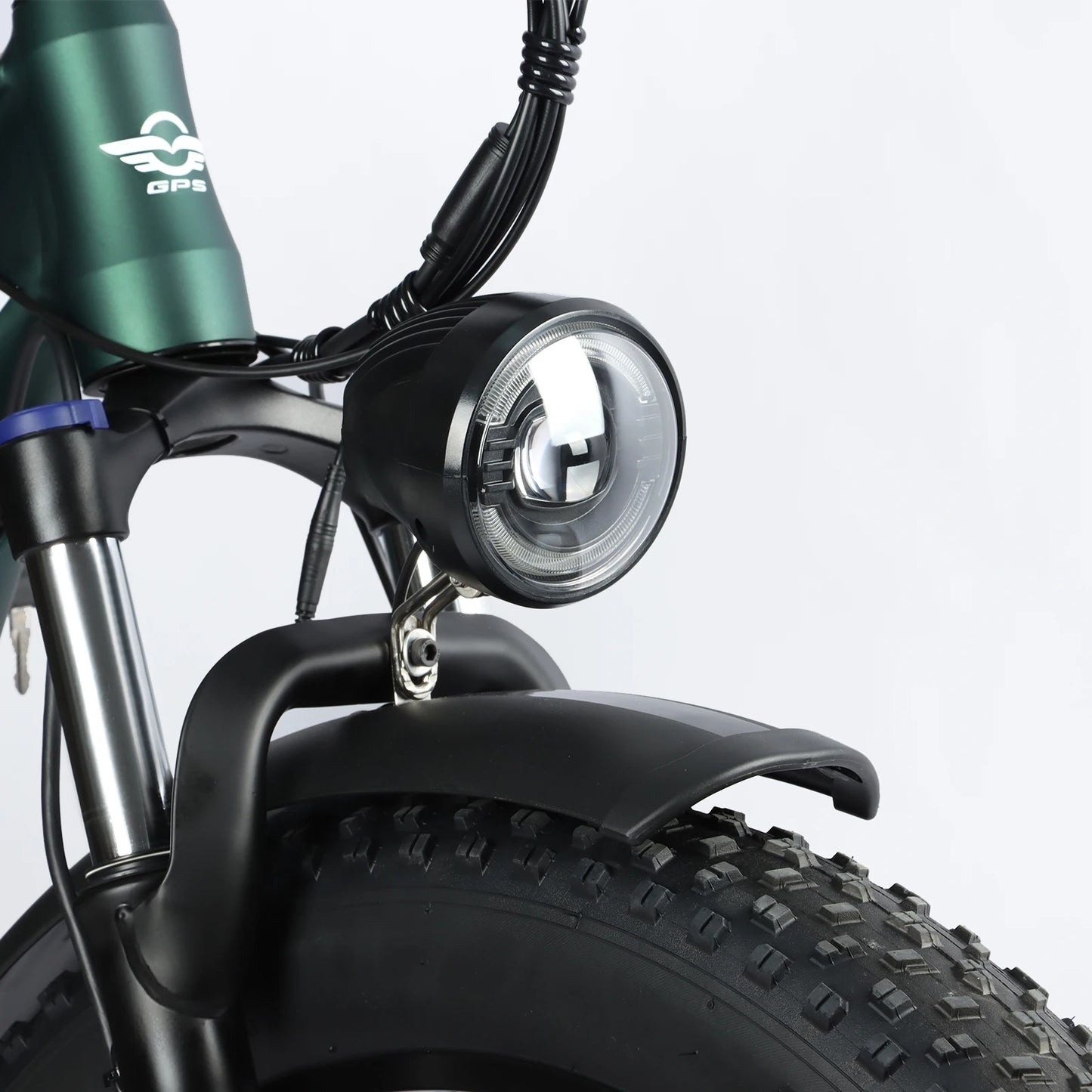 3000W High-Power Electric Mountain Bike BAOLUJIE DP-2603 - 48V 25AH Large Battery 26-Inch Wide Tires