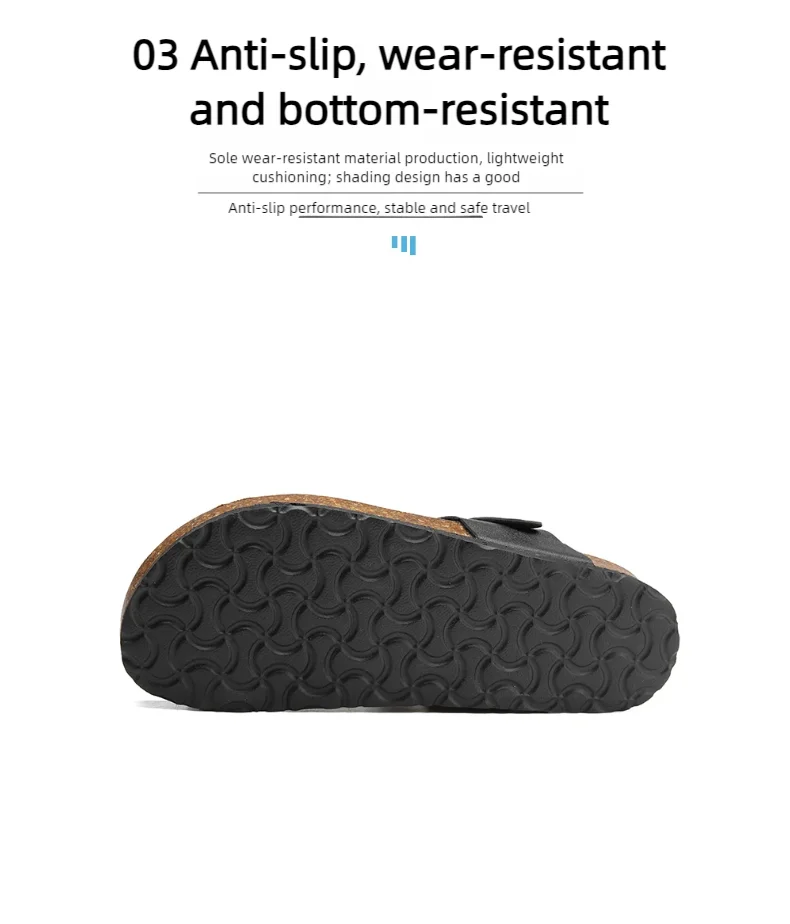 Mens Outdoor Open Toe Sandals Summer Breathable Beach Shoes Casual Sandals Indoor Soft Bottom Thickening Comfortable Non-slip