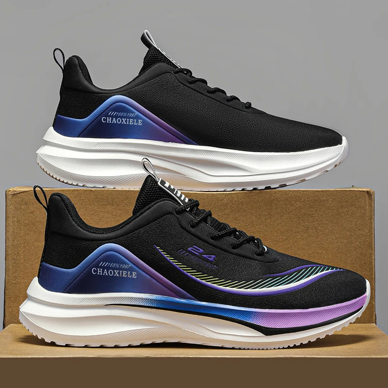 New Casual Sneakers for Men Platform Sport Shoes Sneakers Men Street Style Walking Sneakers Male Lightweight Men's Shoes