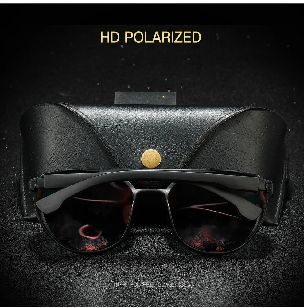 Men Women Polarized Sunglasses Round Sunglasses Driving Glasses Outdoor Fishing Glasses Cycling Goggles gafas de ciclismo hombre
