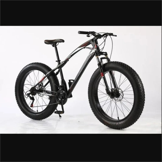 Bike Thick Wide Tire Outdoor Dune Buggy Mountain Bike Speed Change