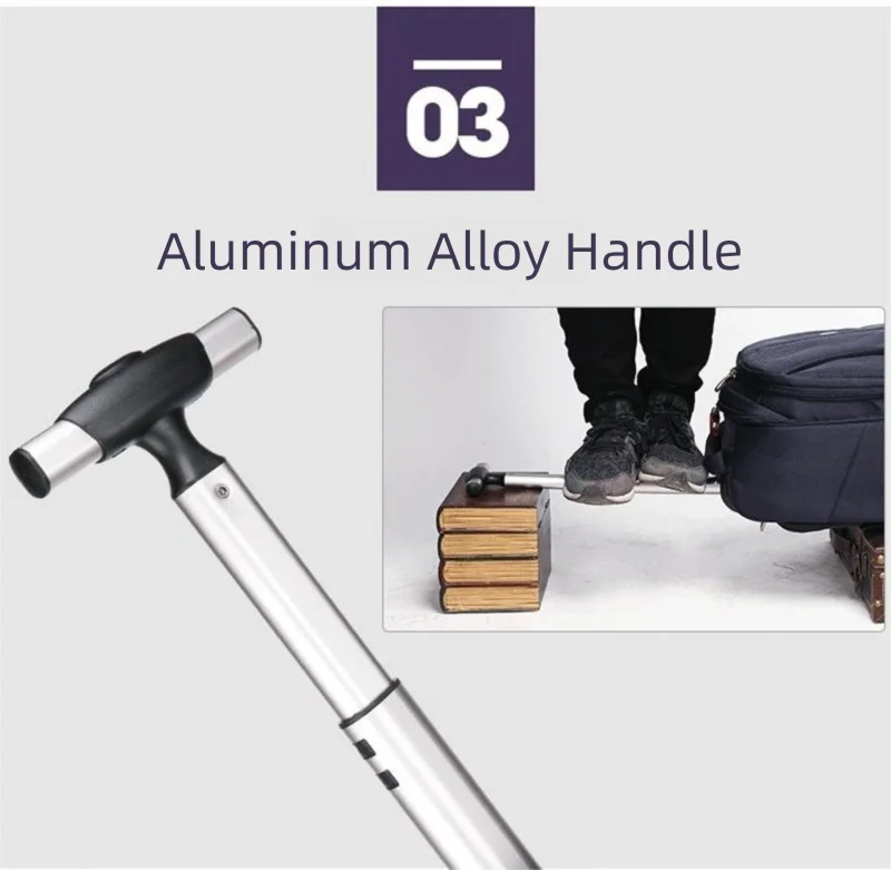 Airline Approved Carry On Backpack for Men Large Capacity Luggage with Telescopic Handle Durable Wheels TSA Friendly Travel Bag