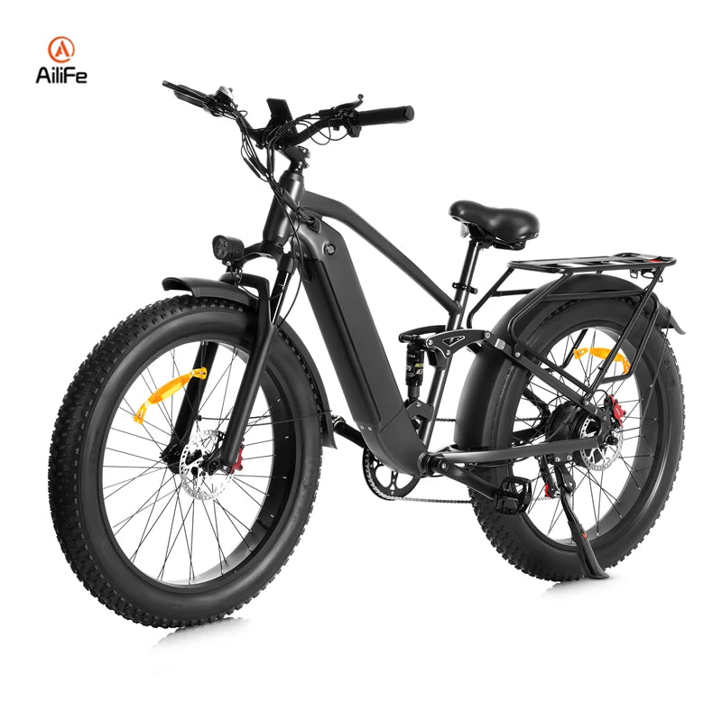 US Warehouse Popular X26B PLUS+ Electric Bike 1000W 2000W 48V  52V  26" Motor Bike Fat Tire 12000W Dirt Mountain Bike