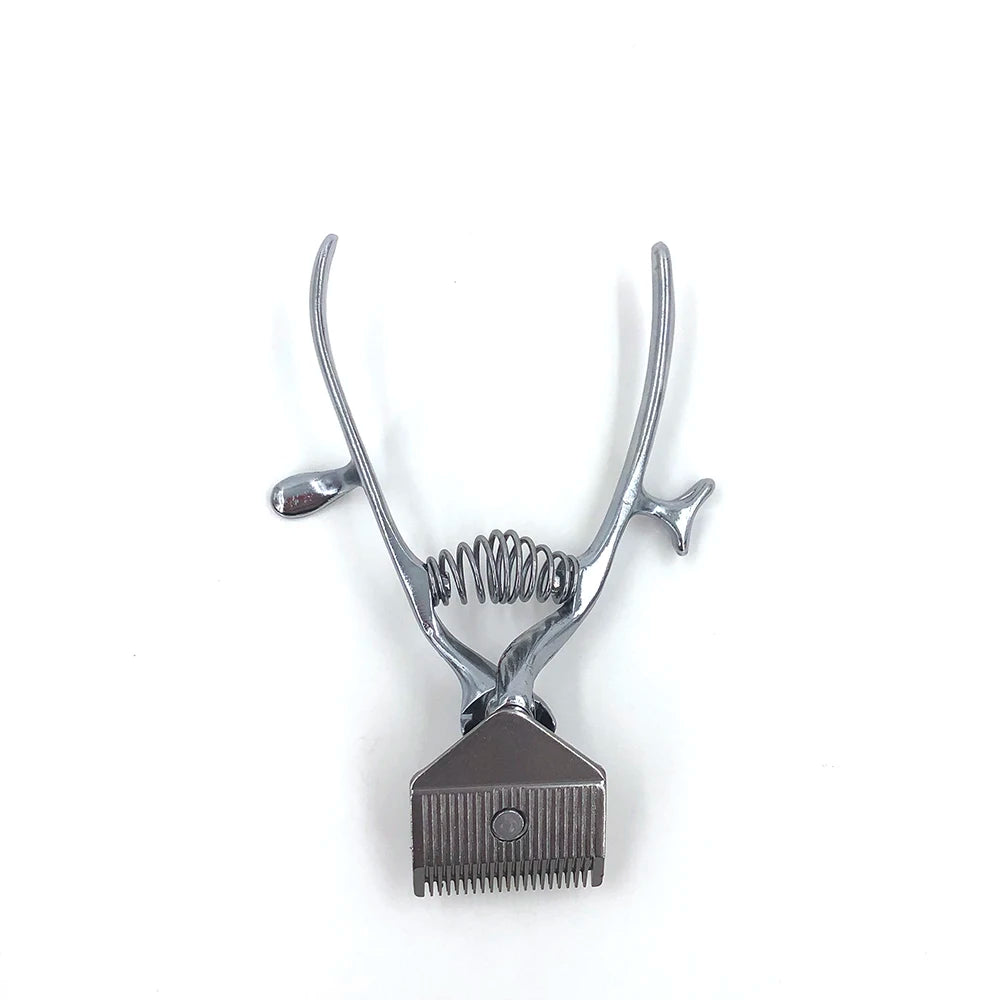 2022 Portable Hand Manual Hair Clippers Hair Trimmer Cutter Stainless Steel Barber Hair Scissor Tool For Men Hair Care
