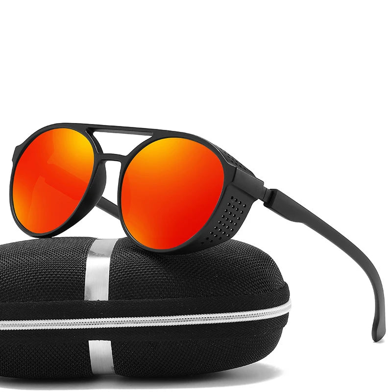 Men Women Polarized Sunglasses Round Sunglasses Driving Glasses Outdoor Fishing Glasses Cycling Goggles gafas de ciclismo hombre