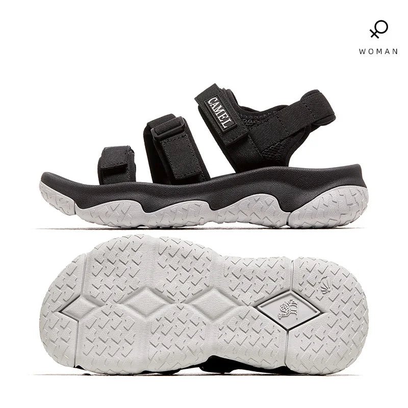GOLDEN CAMEL Outdoor Men's Sandals for Women Creek Wading Sandal Quick-dry Non-slip Sports Beach Shoes for Men Summer Breathable