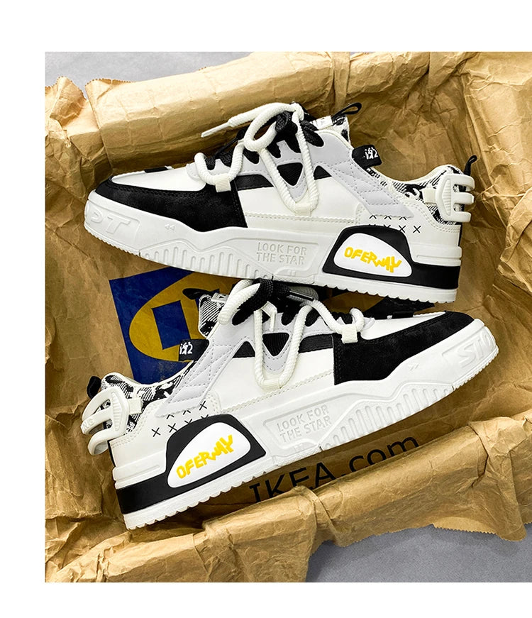 Men's Shoes Fashion Mens Sneakers Autumn New Brand Design Comfortable Soft Soled Men Running Shoes Tenis Masculino