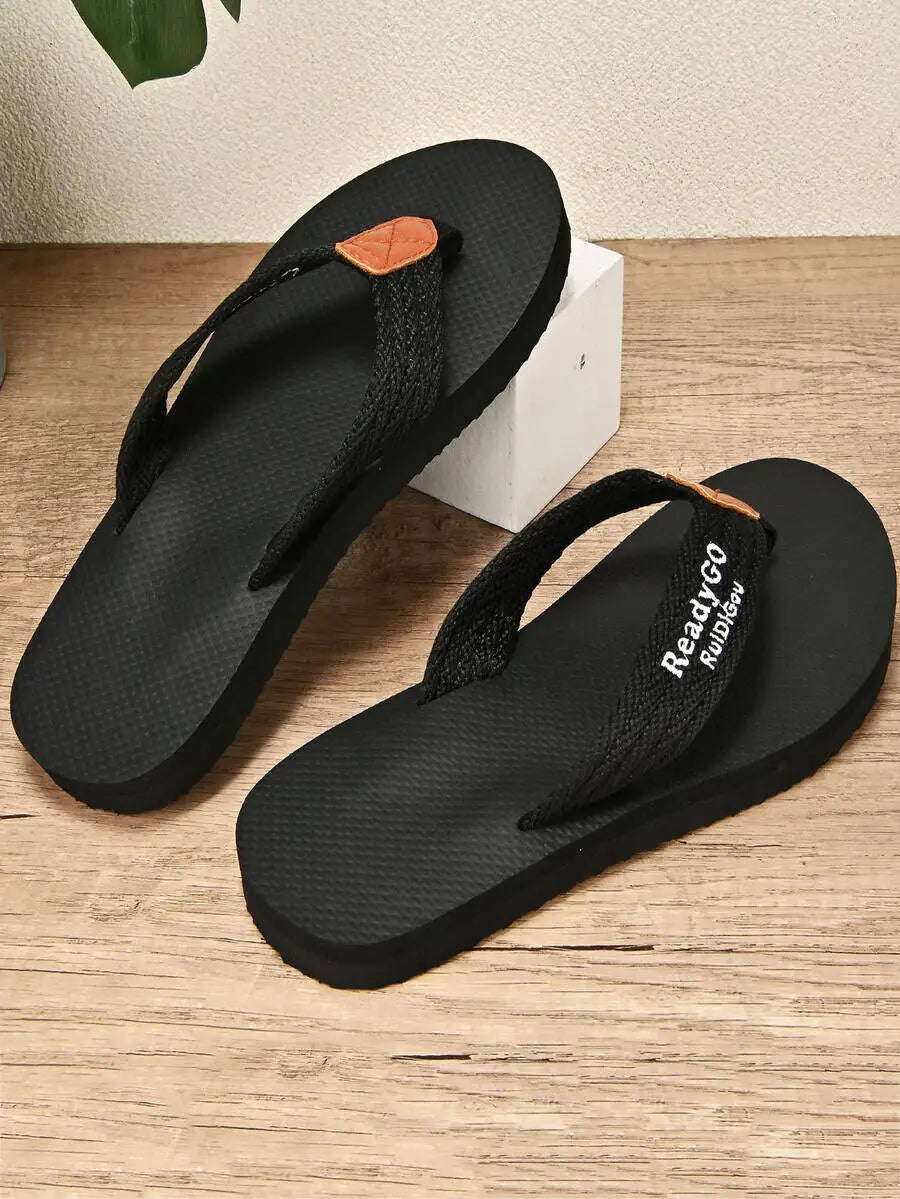 Men Slippers Breathable Soft Bottom Cloud Slides Men Flip flops Beach Shoes Male Suitable Indoor and Outdoor plus size 40-52