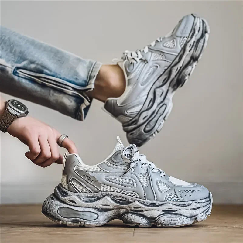 Shoes men Sneakers Male casual Mens Shoes tenis Luxury shoes Trainer Race Breathable Shoes fashion loafers running Shoes for men