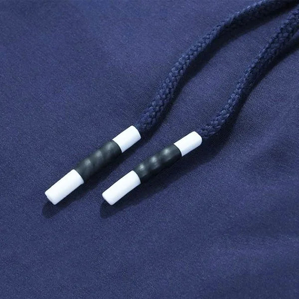 2024 Mens Shorts New Summer Casual Shorts Cotton Fashion Men Beach Short Solid color Drawstring Joggers Male Hot Pockets trouser