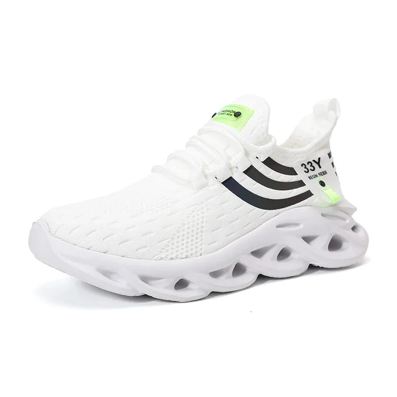 Sneakers for Men Casual Sport Shoes Breathable Lightweight Outdoor Mesh Platform Running Shoes Athletic Tenis Walking Shoes