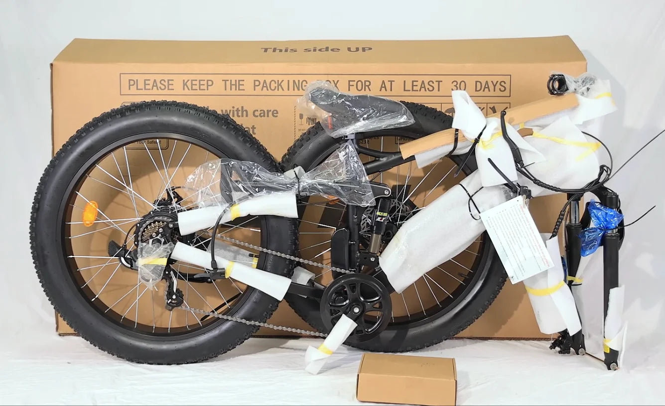 【1 Year Warranty】ZNH Electric Bicycle for Adults,1000W,48V 13Ah Battery, 26MPH Electric Bike, 26*4 Inch Fat Tire E-bike,UL 2849