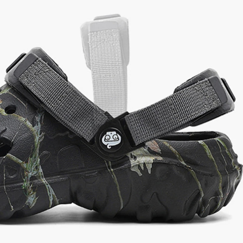 2025 Summer Men's Sandals Home Garden Shoes Lightweight Platform Male Slippers Soft Bottom Flip Flop Sandals Hot Outdoor Sandals
