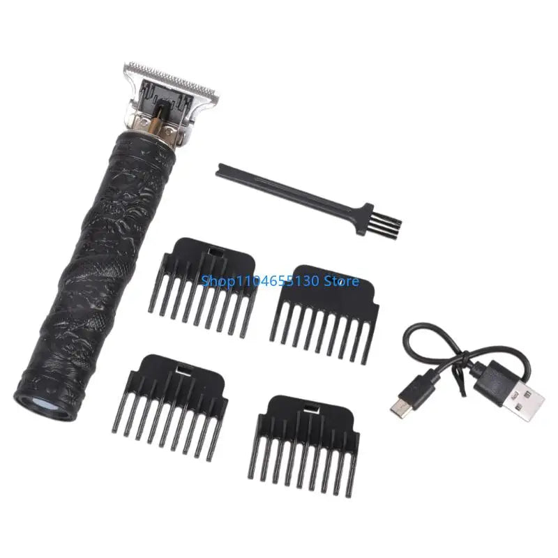Professional Hair Clippers for Men Hair Clippers for Hair Cutting USB Rechargeable Hair Cutting for Barbers