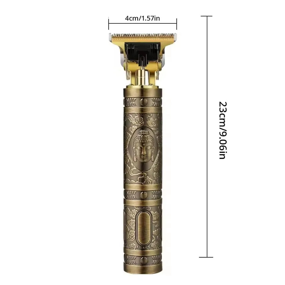 Electric Hair Clipper for Men 0mm Precision Beard Shaver Body Hair Trimmer Barber Machine Haircut Repair Tool