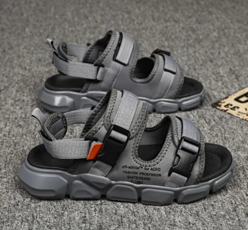 Summer High Quality Beach Sandals for Men Outdoor Breathable Wear-resistant Men Casual Sandals Fashion Holiday Shoes Zapatos De