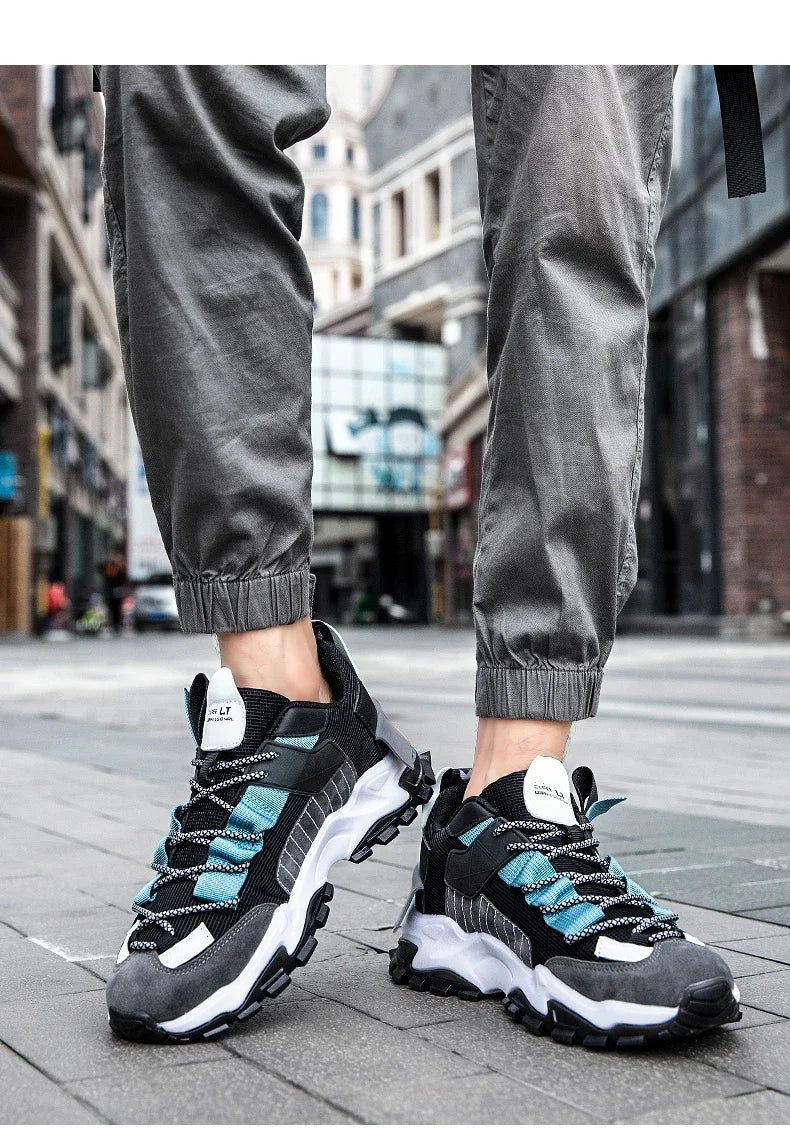 2025 Men Sneakers Female Casual Men's Shoe Tenis Luxury Shoes Trainer Race Breathable Shoes Fashion Running Women