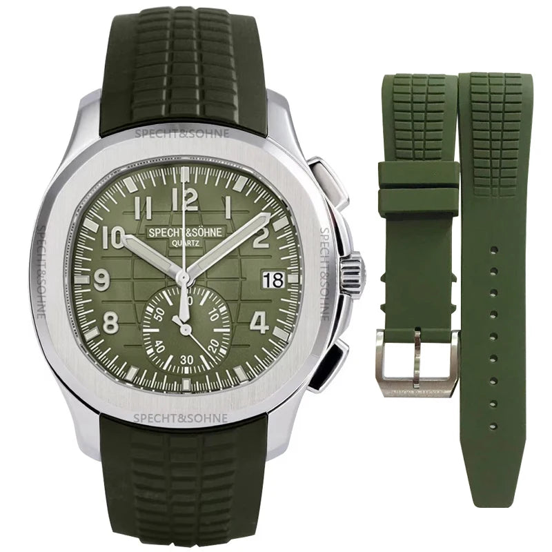 Mens Watches Top Brand Luxury Waterproof Luminous Hands Chronograph Wrist Watch Men Watch 2021 Sport Male Clock Military Watch