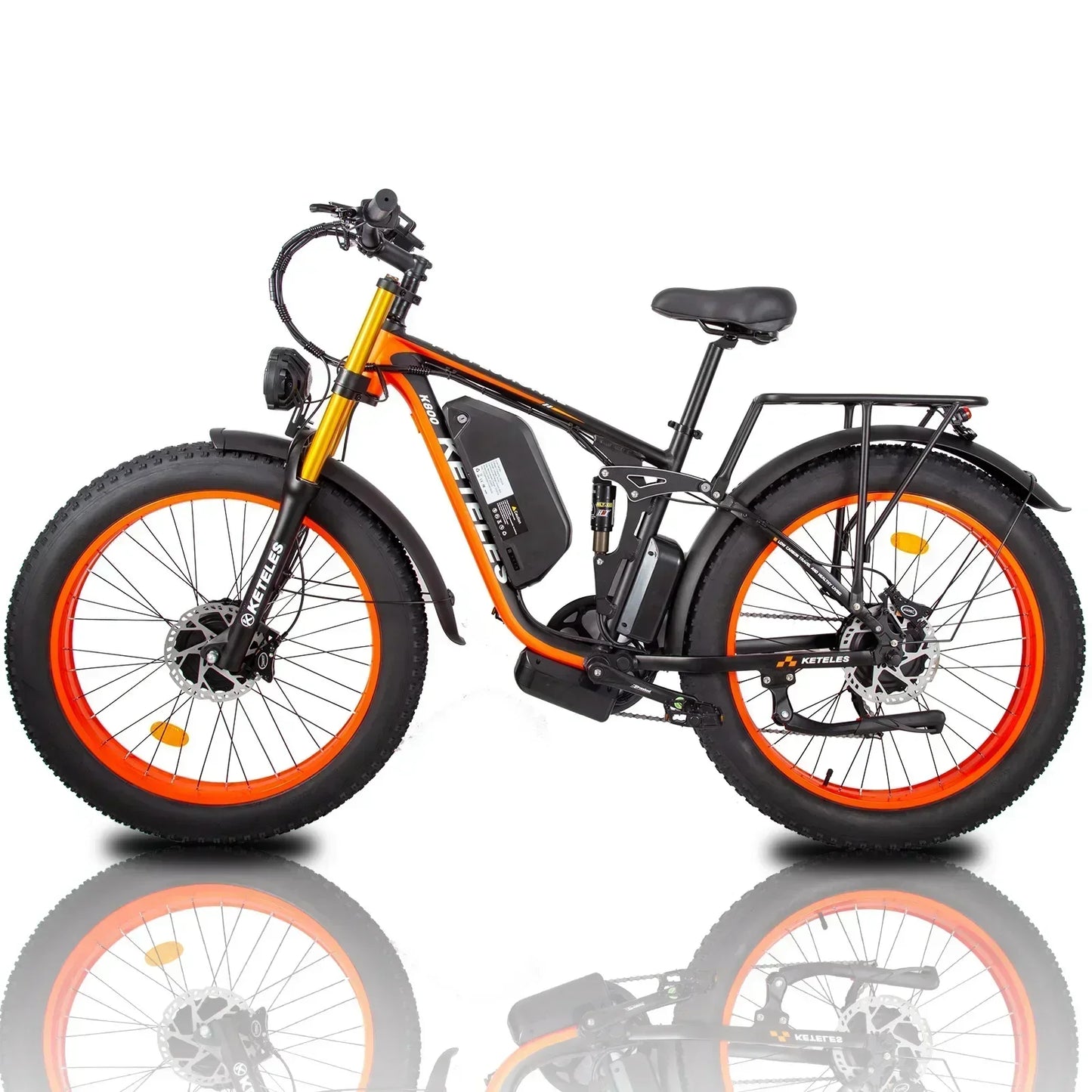 Y Motorcycle for Adult 2000W Dual Motor 48V 23AH Fat Tire Hydraulic Brake Soft Tail Frame Hydraulic Big Front Fork Ebike