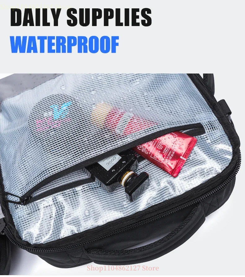 Men's travel backpack waterproof business school expandable laptop bag large capacity USB port stylish casual backpack forTravel