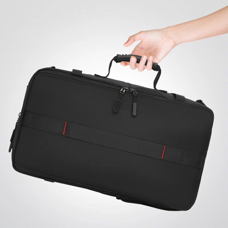 Travel Backpack for Men and Women Large Carry On Bag with Shoe Compartment Approved by Airlines 17Inch Laptop Backpack Gym Bag