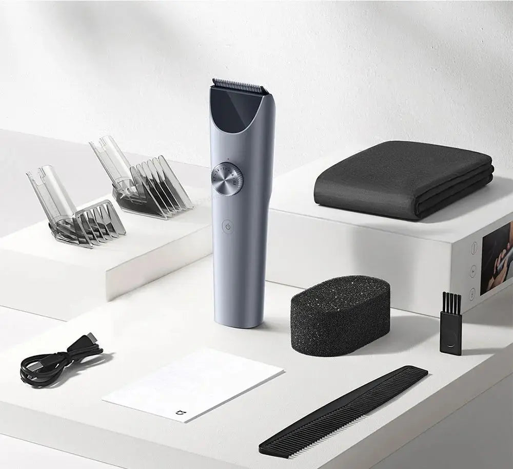 Mijia Hair Clipper 2 Men Sideburns Electric Shaver Wireless Hair Cutting Trimmer Barber Cutter
