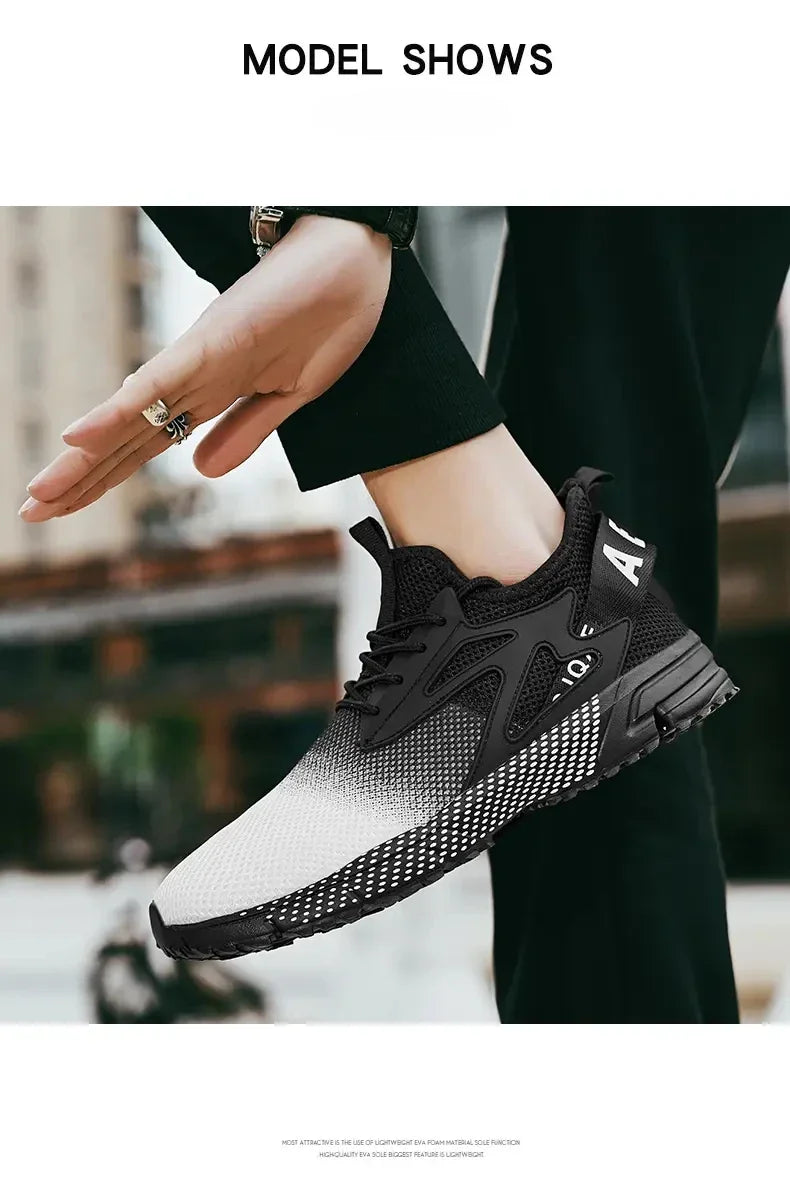 Men's Sneakers Running Shoes for Men Breathable Classic Sports Casual Shoes MenWalking Footwears Masculino